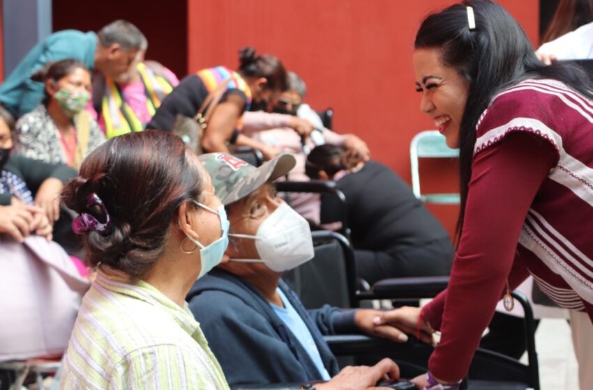 La inclusión social en Izúcar es para todas y todos; hacemos valer el derecho a la accesibilidad: Irene Olea.