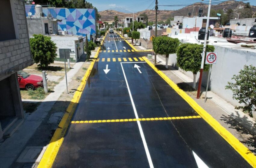 ARIADNA AYALA REALIZA OBRA HISTÓRICA EN POLÍGONO 3 DEL FRACCIONAMIENTO VALLE REAL EN ATLIXCO