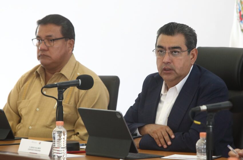 <strong>PUEBLA ES UN LUGAR PARA DISFRUTARSE EN FAMILIA: SERGIO SALOMÓN</strong>
