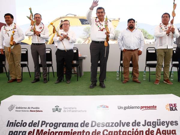 <strong>Sin distingos partidistas, gobierno estatal aplica el dinero del pueblo en el pueblo: Sergio Salomón</strong>