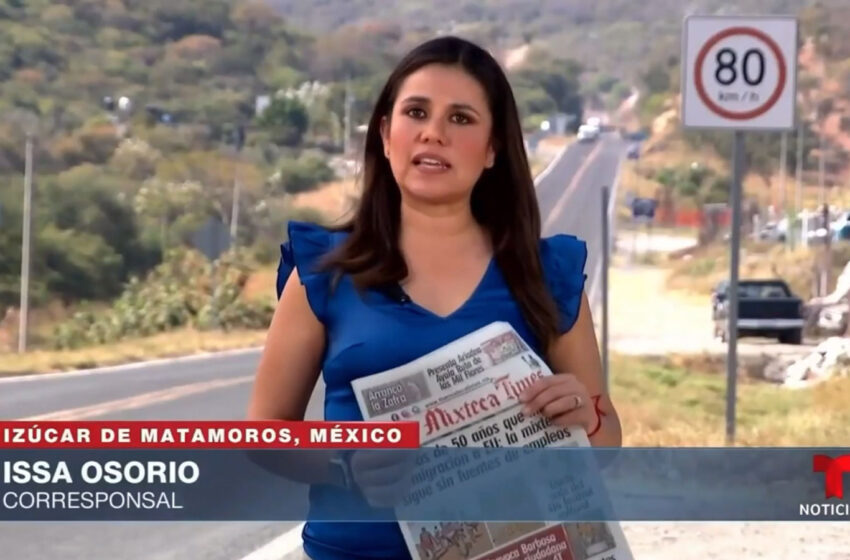 VIDEO: Telemundo Internacional reconoce trayectoria The Mixteca Times