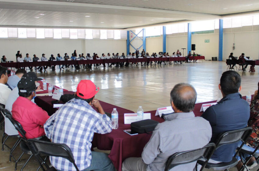 <strong>GOBIERNO DE ATLIXCO PRIORIZA OBRAS EN COORDINACIÓN CON AUTORIDADES AUXILIARES </strong>