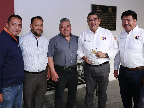 Fortalece «Martes Ciudadano» cercanía de Sergio Salomón con poblanos