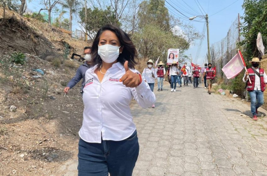 Ariadna Ayala lleva 60% de promesas cumplidas a mitad de su periodo