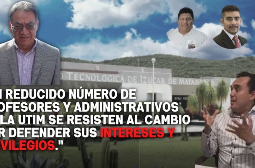 MELITONISTAS HACEN SU AGOSTO EN LA UTIM CON SUS ALTOS SALARIOS, Y ALGUNOS FUERON CONTRATADOS DE MANERA IRREGULAR