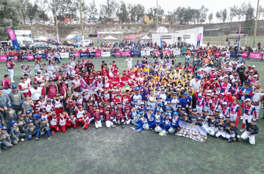 Arranca en Puebla el Torneo Nacional de Béisbol Infantil