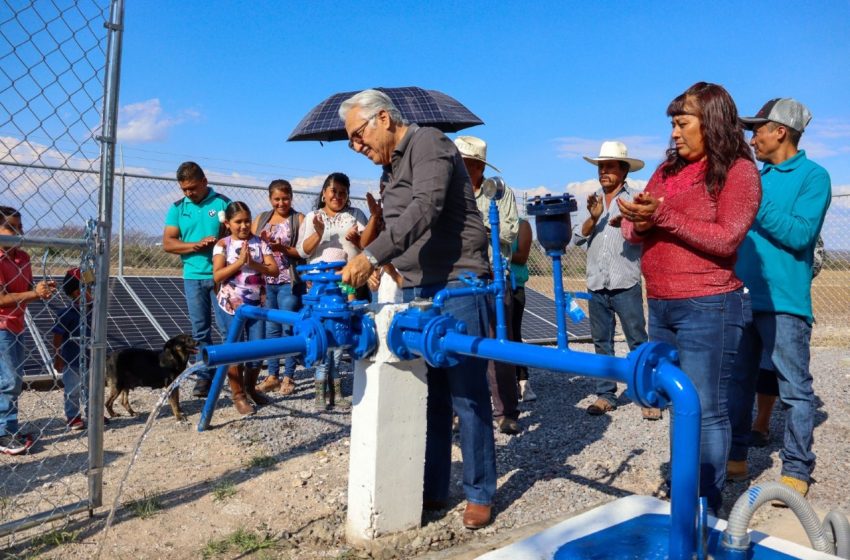 Refuerza ayuntamiento de Tepexi acciones de abastecimiento de agua