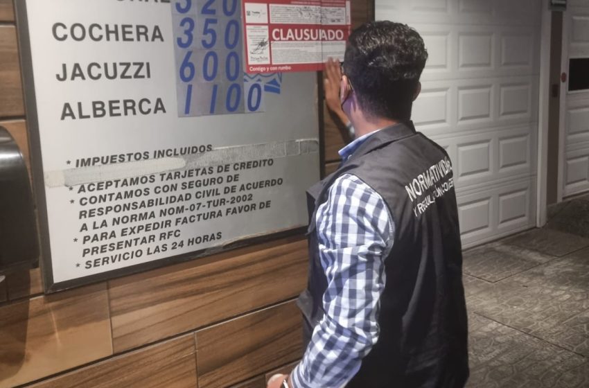 CON ‘ESCUDO PUEBLA’ SIGUE VERIFICACION DE ESTABLECIMIENTOS EN LA CAPITAL