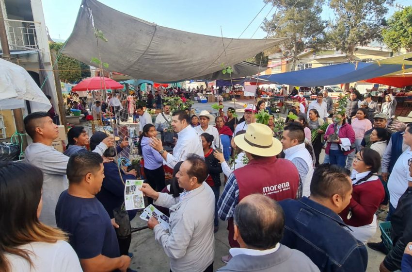 En Morena, el cuidado del medio ambiente es un compromiso con el pueblo: Armenta