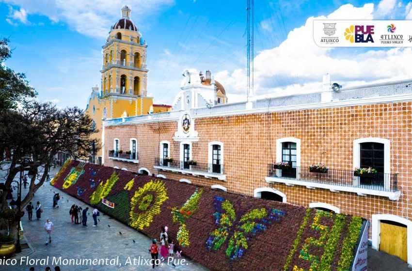 Atlixco sigue en el ranking de lugares favoritos para disfrutar Semana Santa con la llegada De 122 Mil Visitantes.