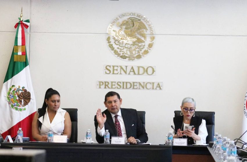 Con pulcritud legislativa avanzaremos en el cierre del periodo ordinario: Alejandro Armenta