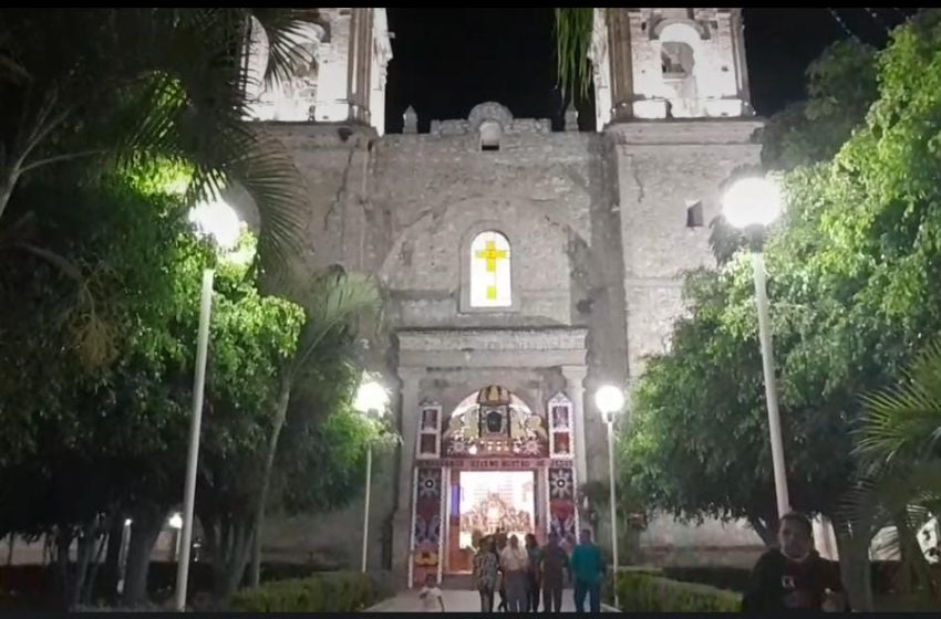 Coatzingo celebró al milagroso Divino Rostro de Jesús