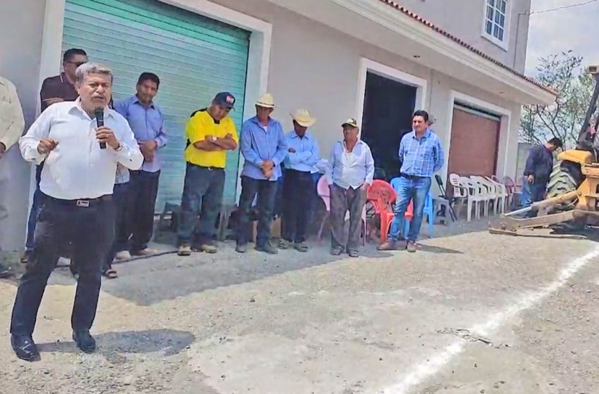 Brindar servicios básicos es una prioridad para el Ayuntamiento de Teopantlán