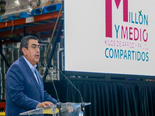 Gobierno estatal respalda y acompaña iniciativas sociales para mejorar calidad de vida de poblanos: Sergio Salomón