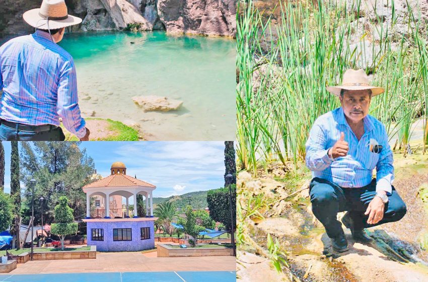 Teopantlán es un lugar seguro para los turistas, afirma Atanacio Pérez Ceñete