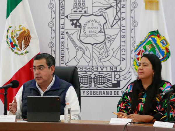 Feria de Puebla ha refrendado que en el estado se vive en familia: Sergio Salomón