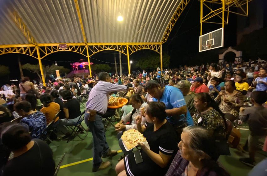 Celebra Anicano a niños y madres