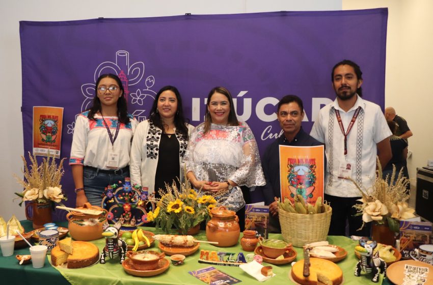 Presentan la Feria del Elote y el Festival de Corpus de Izúcar
