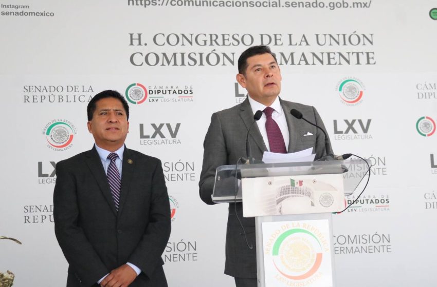 Con legalidad y respeto deben actuar los Poderes de la República puntualiza Armenta