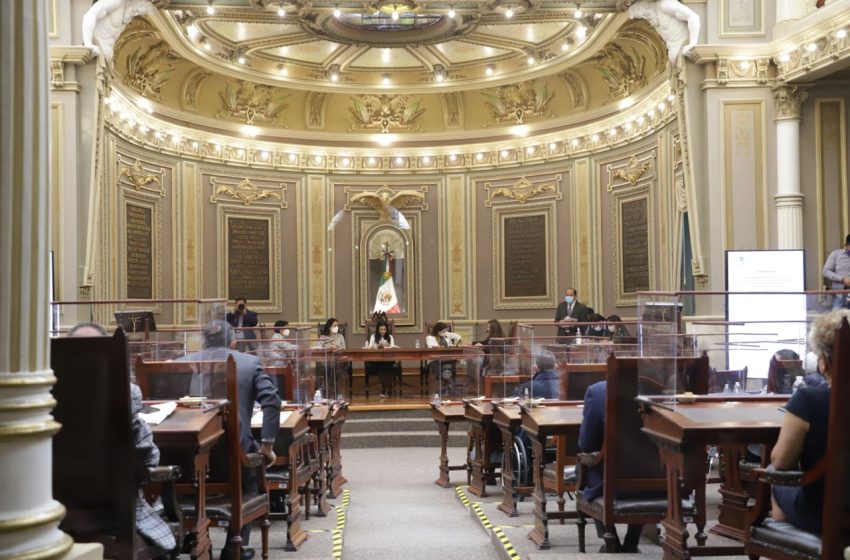 Congreso del Estado de Puebla se suma a la aprobación de la Ley 3 de 3