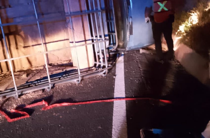 Accidente en la carretera Izúcar-Cuautla dejó un muerto