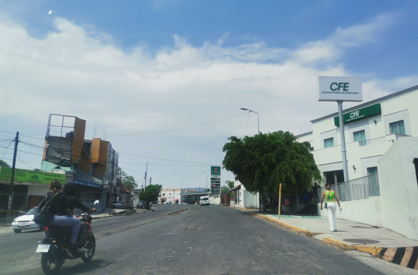 Sería en julio cuando inicie la reconstrucción del Eje poniente