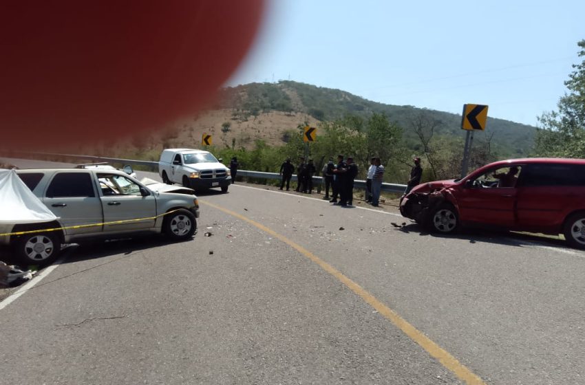 Septuagenaria muere en accidente automovilístico ocurrido en Ahuehuetitla