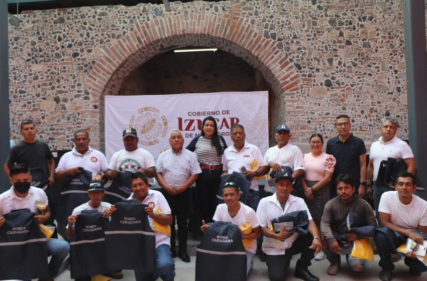 Suman frente común por la seguridad la ronda de Alchichica y el Gobierno de Izúcar de Matamoros.