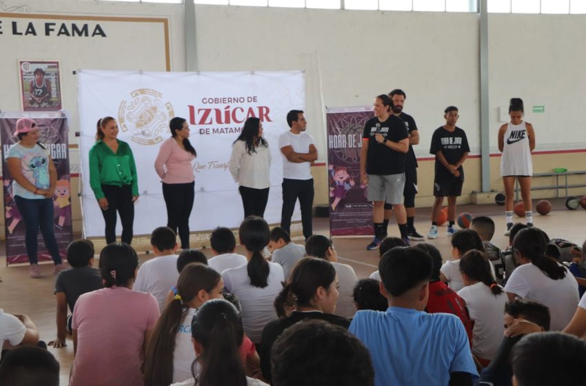 Llega «La Hora de Jugar» a Izúcar de Matamoros.