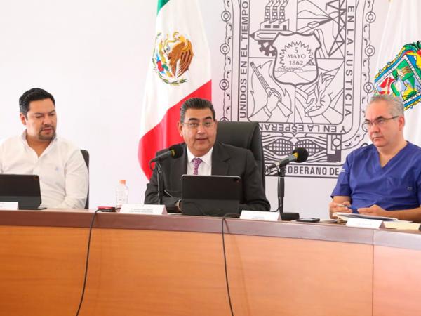 Felicita Sergio Salomón a Delfina Gómez por virtual triunfo en las elecciones del Edomex