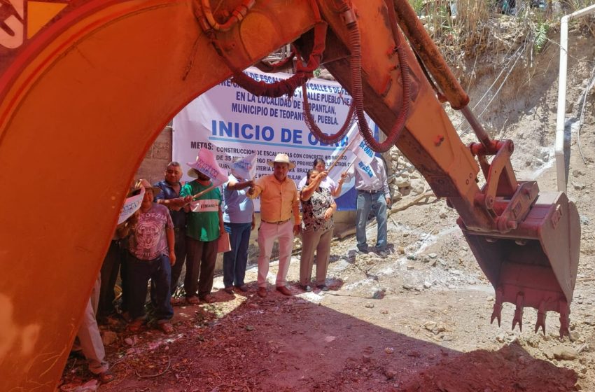 Juntos, Ayuntamiento y ciudadanos vamos a sacar adelante a Teopantlán: Atanacio Pérez