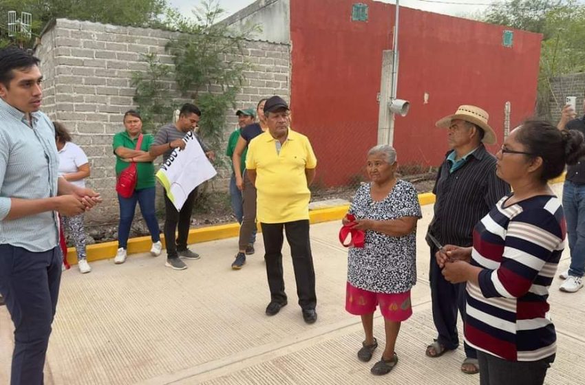 En Anicano continúan realizando obras de gran impacto