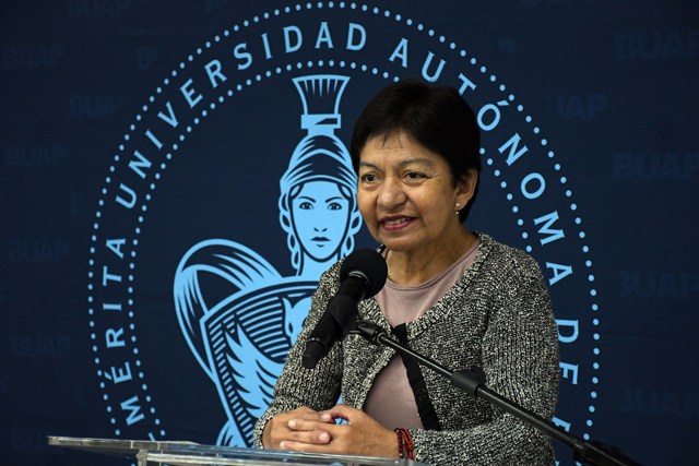 Las interacciones entre unidades académicas permiten trabajar como un solo equipo por y para la institución: Rectora Lilia Cedillo