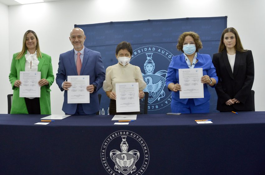 BUAP establece vínculos sólidos en beneficio de sus estudiantes