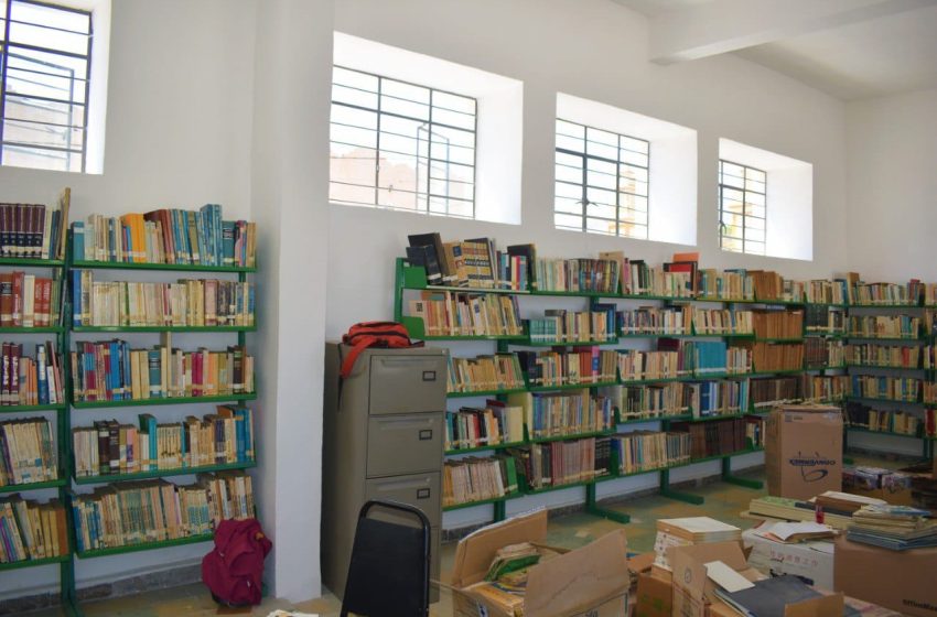 Vuelve a funcionar la Biblioteca Pública Municipal de Chiautla