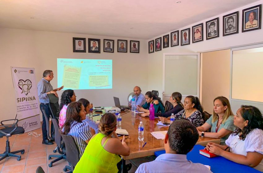 En Chietla reafirman compromiso con la niñez y juventud