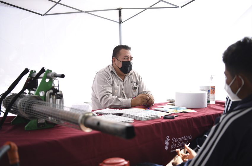 Capacitan zonas endémicas ante el aumento de dengue