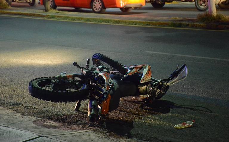 Muere al derrapar con su motocicleta en la carretera Axocopan-Coyula