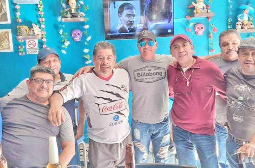 El Gary; fue un tipo bonachón, altruista y buen amigo