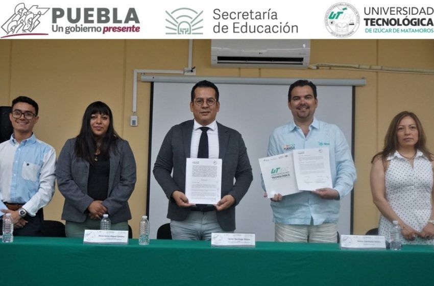 Firma UTIM convenio con la fundación “FUERSA MX”