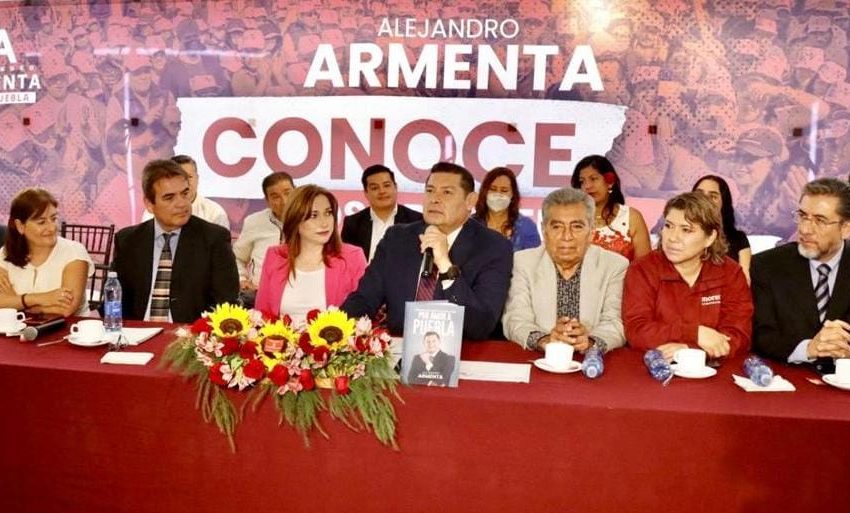 El diagnóstico Por amor a Puebla se fundamenta en la voz de la gente: Armenta
