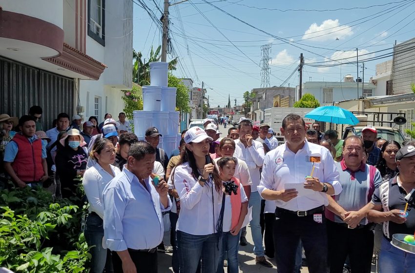 Armenta promueve el sonido de la seguridad por amor a Puebla.