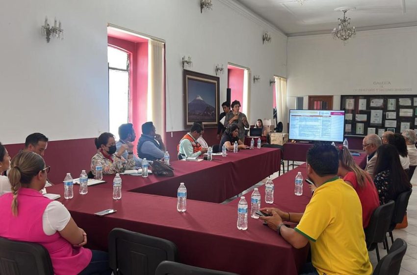 Atlixco, primer municipio en cumplir con el programa de resiliencia de la ONU