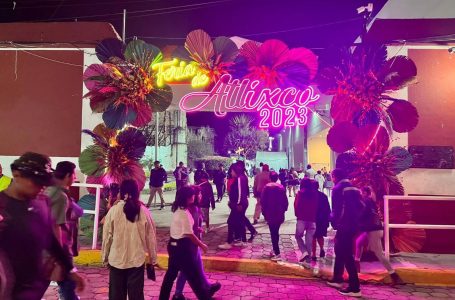 Gran éxito reporta la Feria de Atlixco 2023