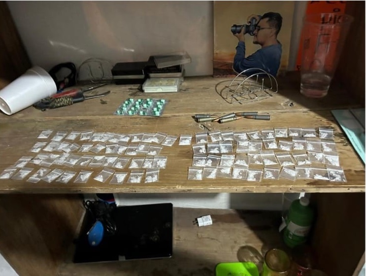 Cae narcomenudista en la región de Tehuitzingo