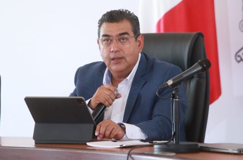 Crecimiento económico de Puebla, continúa: Sergio Salomón