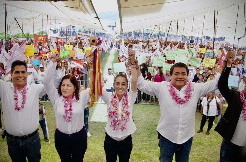 Nada ni nadie detendrá el triunfo en las encuestas de Claudia Sheinbaum: Julio Huerta