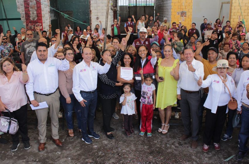 En Atlixco inicia rehabilitación del mercado Ignacio Zaragoza, una propuesta más cumplida por Ariadna Ayala.