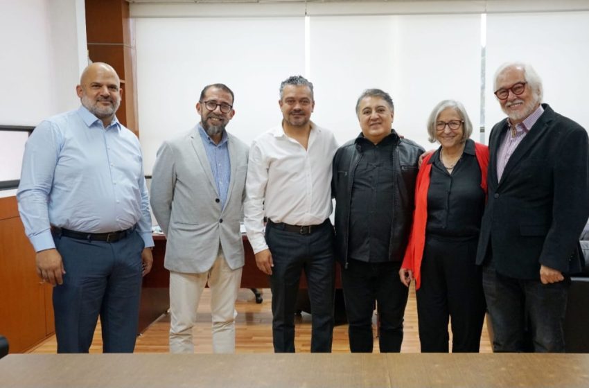 Firman convenio de colaboración Canal 22 y Sistema Estatal de Telecomunicaciones