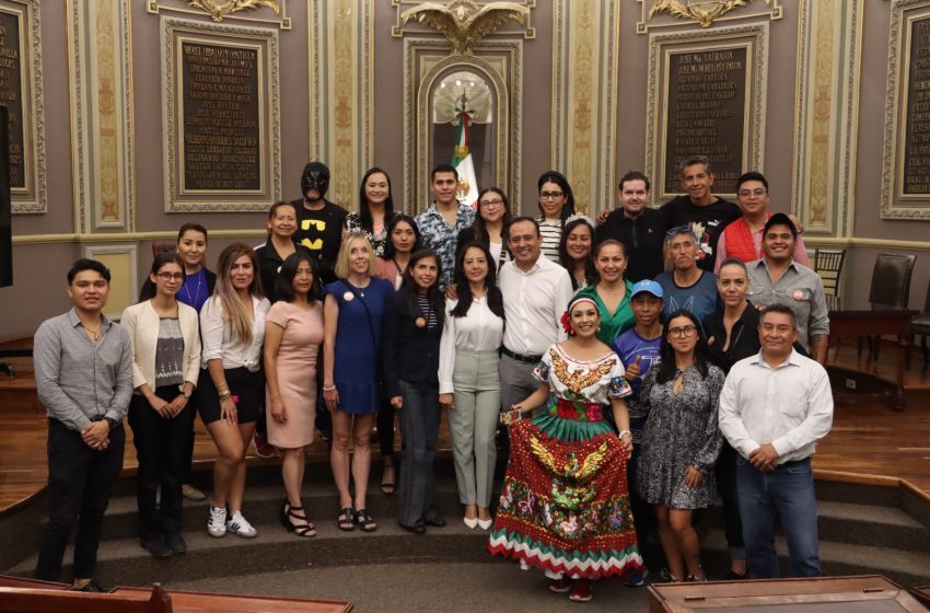 Presentan en el Congreso del Estado la carrera con causa “Por Amor al Prójimo”